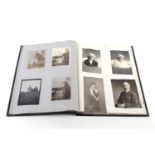 An early 20th Century photograph album