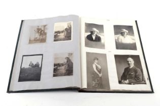 An early 20th Century photograph album