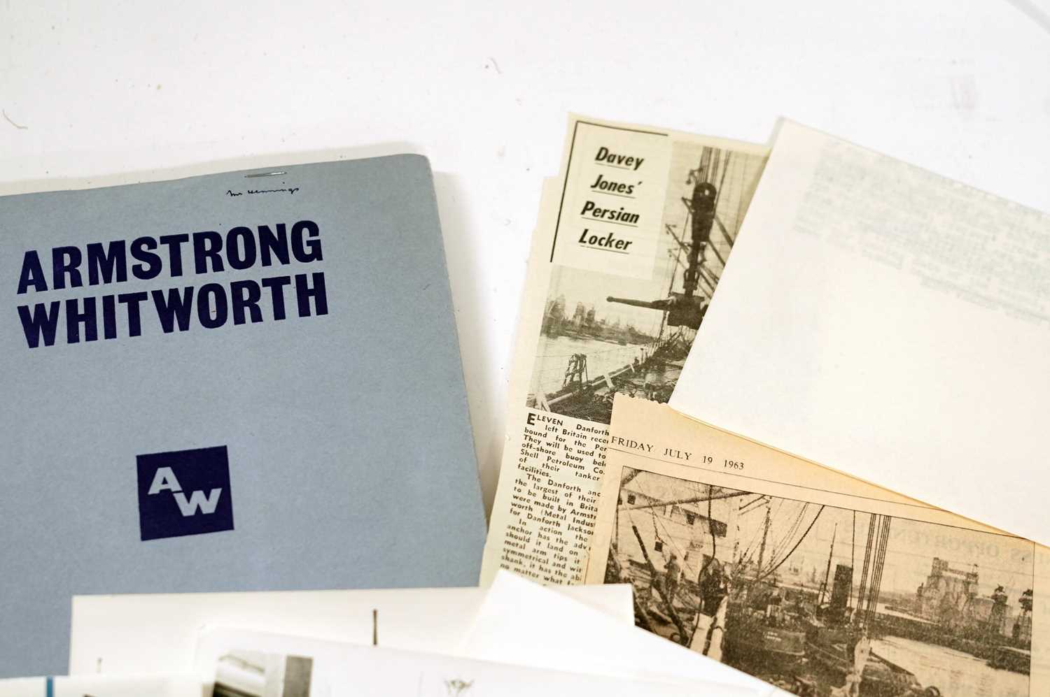 A collection of 1960s photographs relating to Armstrong Whitworth County Durham - Image 3 of 6