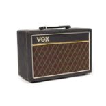 A VOX Pathfinder 10 guitar amp