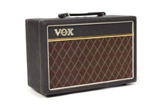 A VOX Pathfinder 10 guitar amp