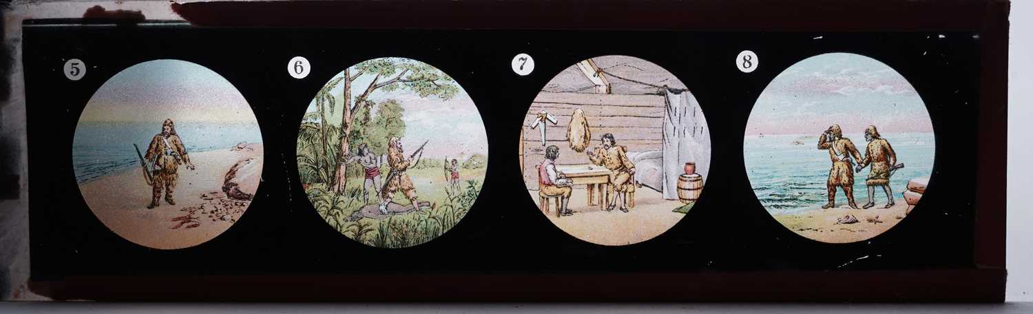 A collection of early 20th Century Magic Lantern Slides - Image 7 of 8