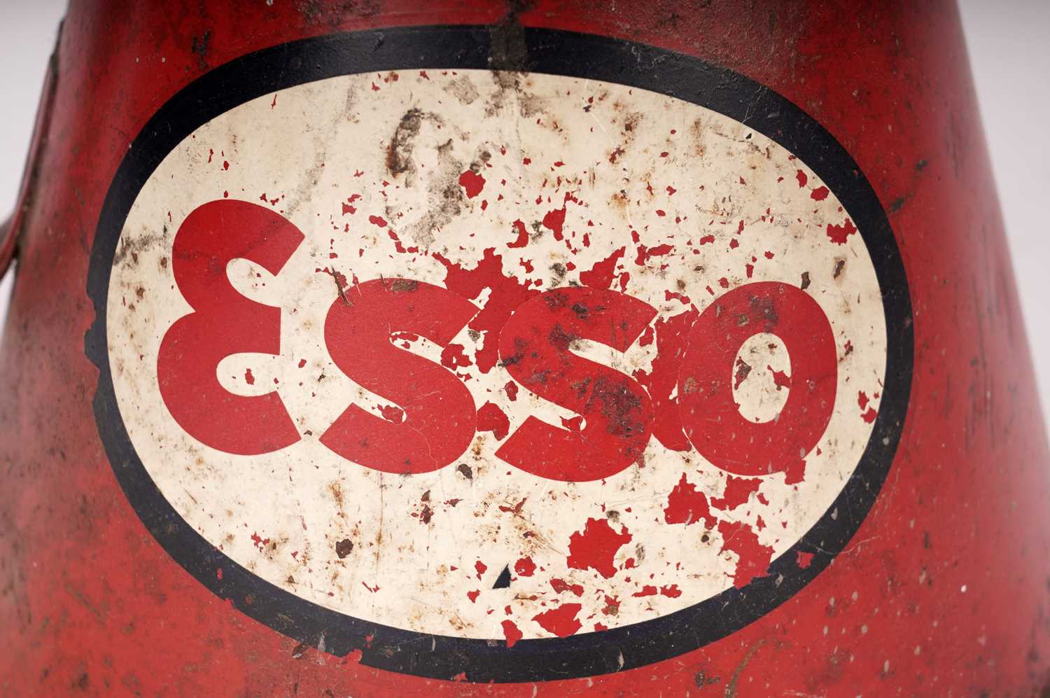 An Esso red petrol can - Image 3 of 4