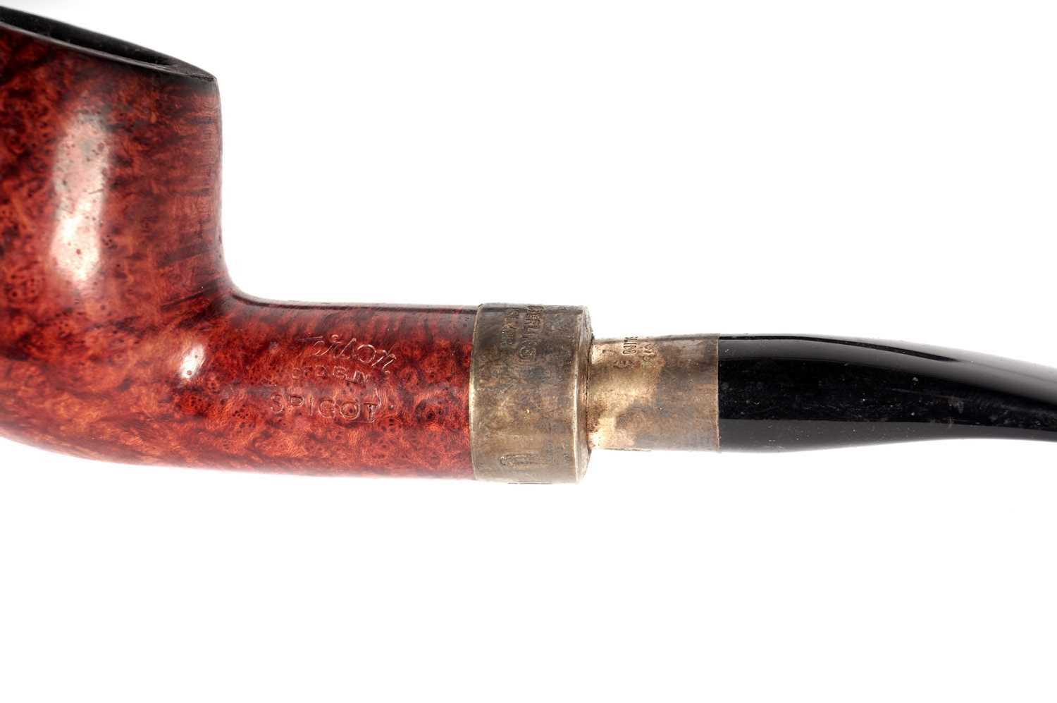 Two Petersons tobacco pipes - Image 3 of 7