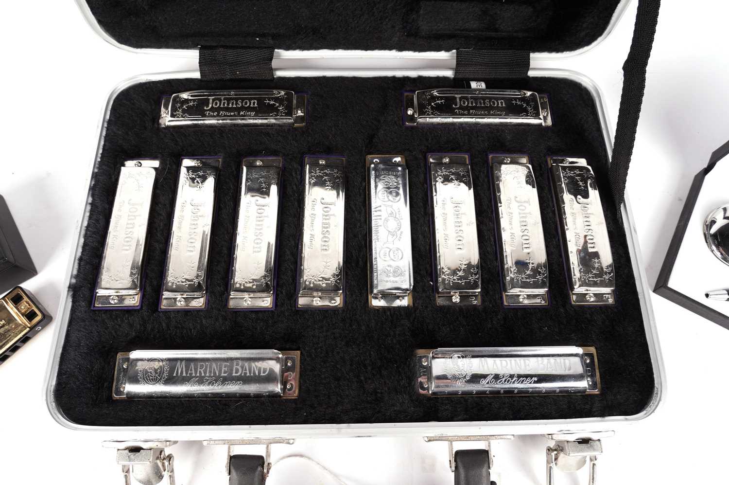 A collection of Hohner and other harmonicas - Image 4 of 4