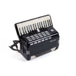 A Baile 96 bass, 37 key piano accordion
