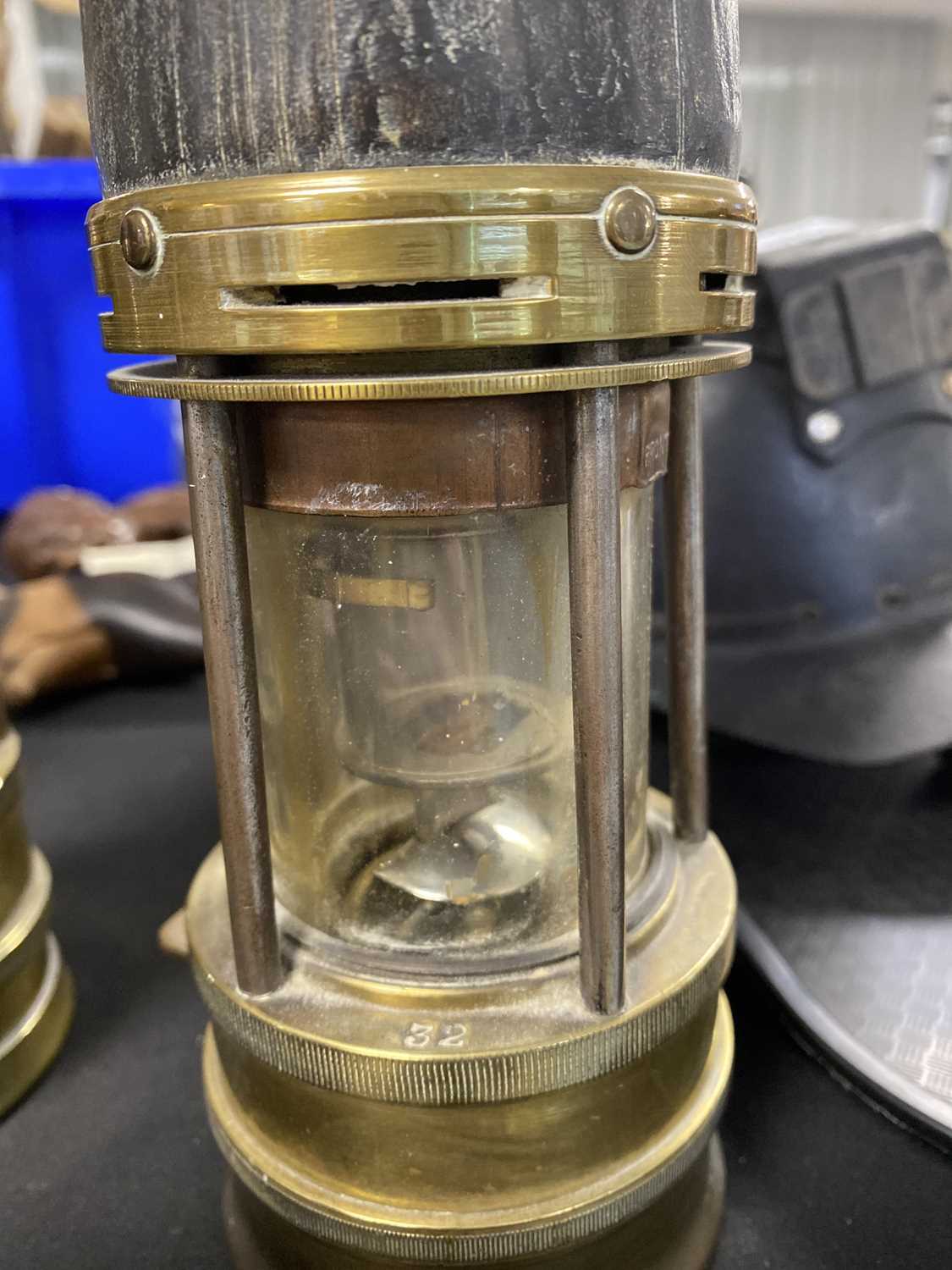 Three miners safety lamps - Image 11 of 13