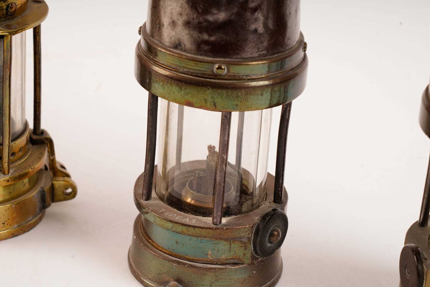 A collection of Patterson & Co miners lamps - Image 2 of 4