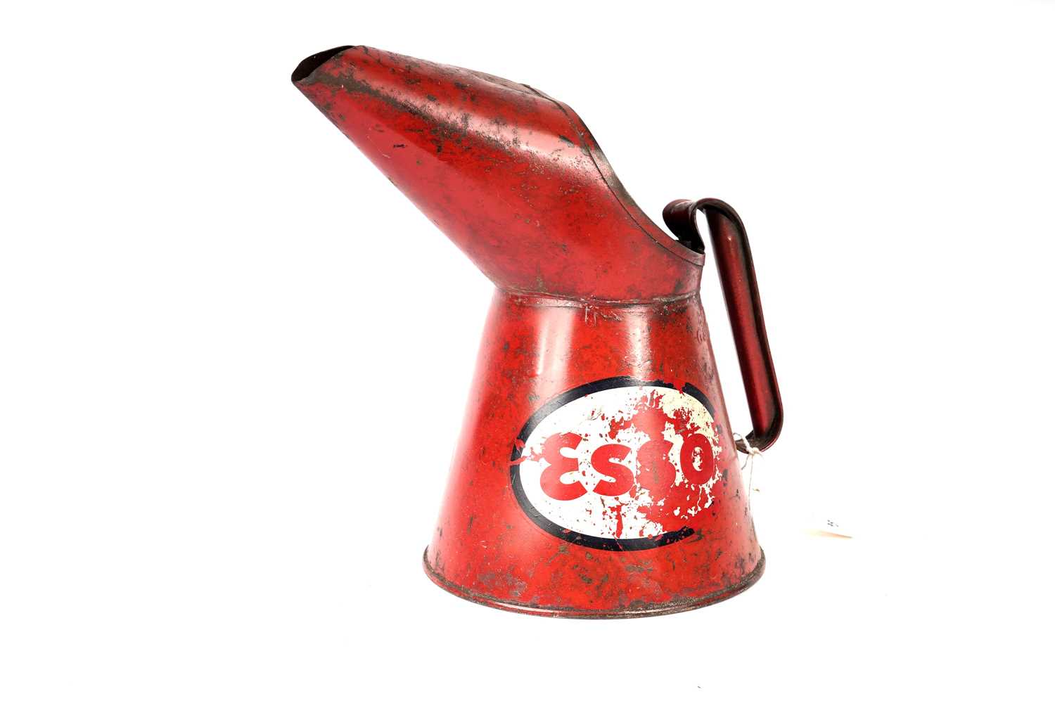 An Esso red petrol can - Image 2 of 4