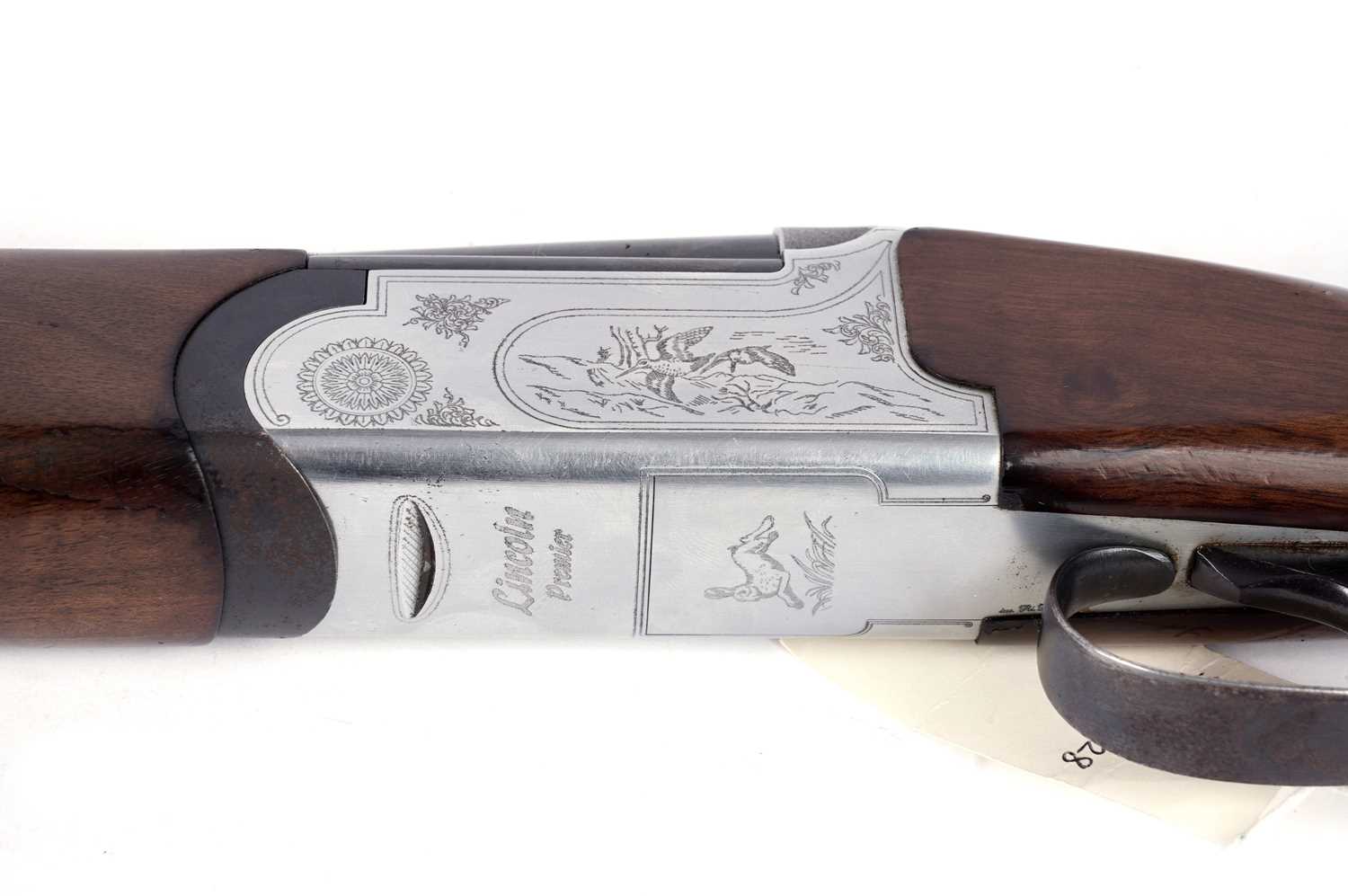 Lincoln Premier 20-bore over and under 12-bore shotgun - Image 10 of 12