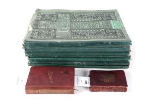 A selection of 19th Century and early 20th Century books