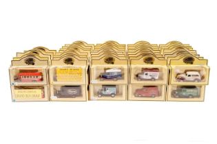 A collection of Lledo Promotional Models diecast model vehicles