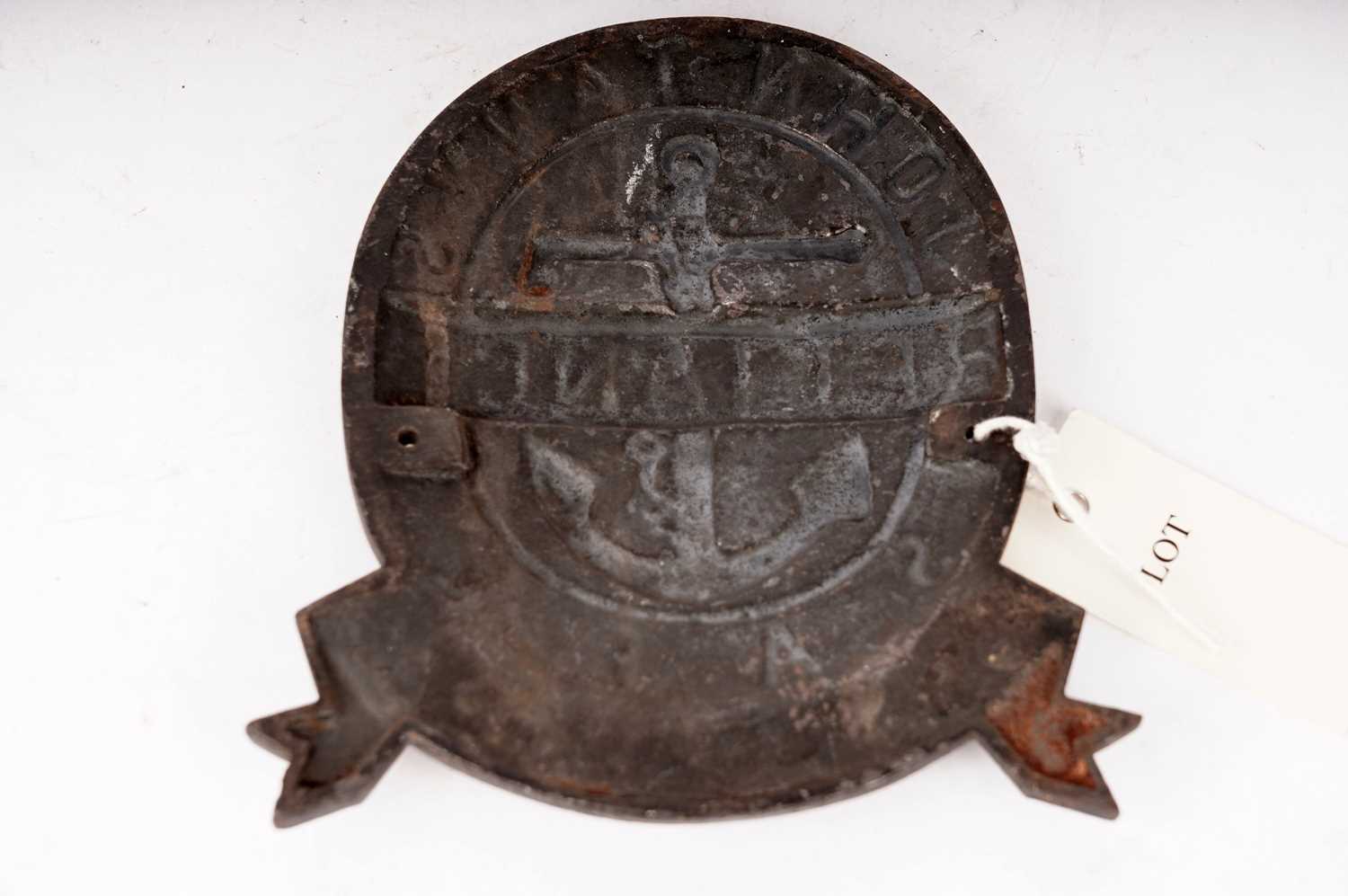 A T. Green & Son Ltd cast metal plaque and a rare Scottish agricultural cast metal plaque - Image 10 of 11