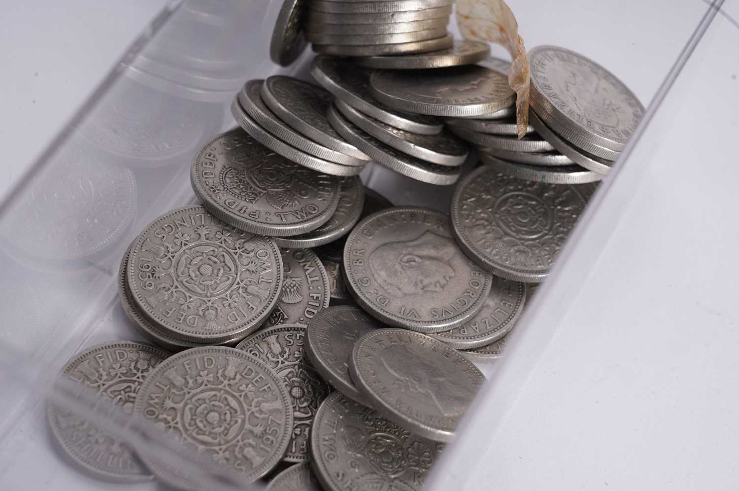 A selection of mainly British silver content coins - Image 4 of 7