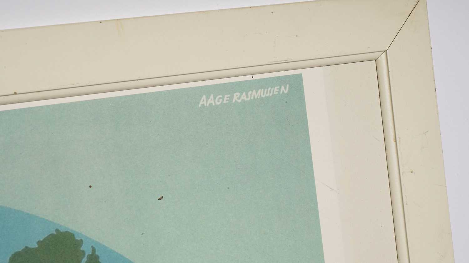 After Aage Rasmussen - Maersk Line and Odense advertising posters | offset lithographic prints - Image 5 of 10