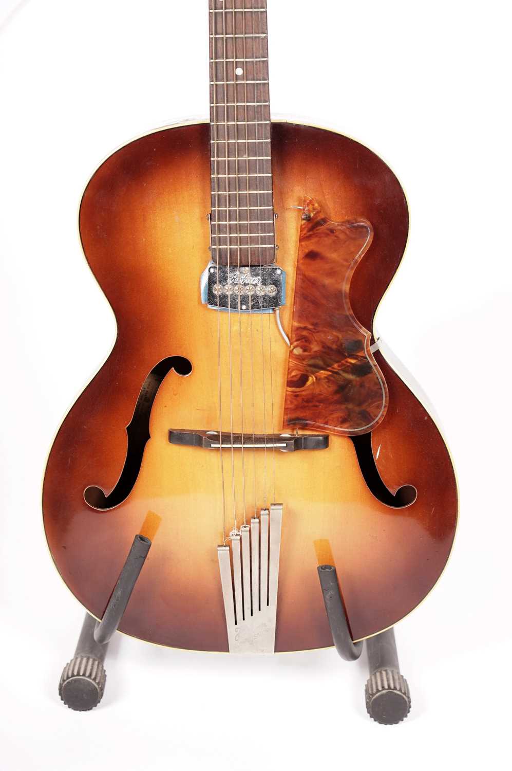 A Hofner Congress electro-acoustic guitar - Image 3 of 6