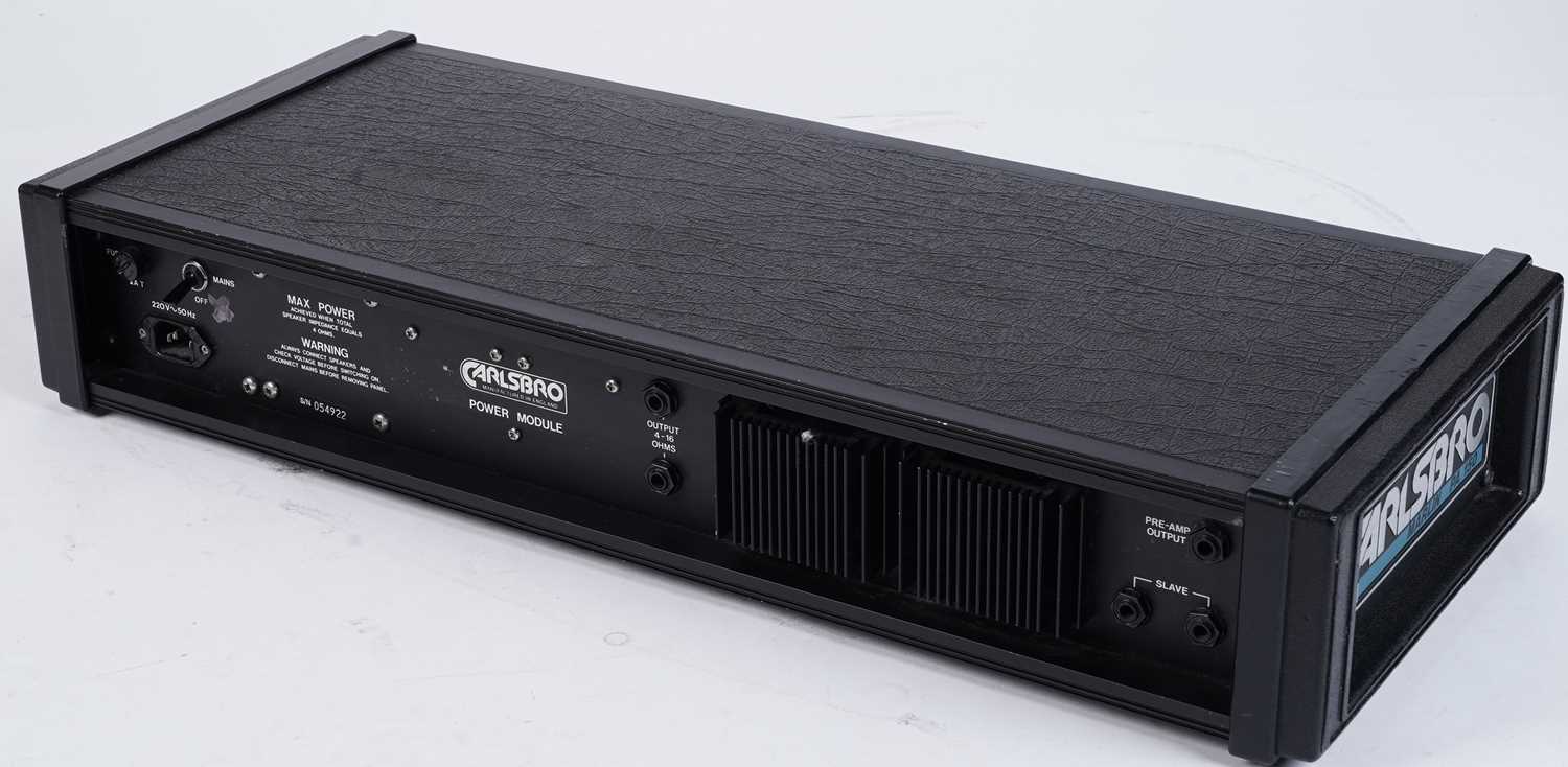 Carlsbo Marlin PA-15 four-channel PA amplifier - Image 2 of 4