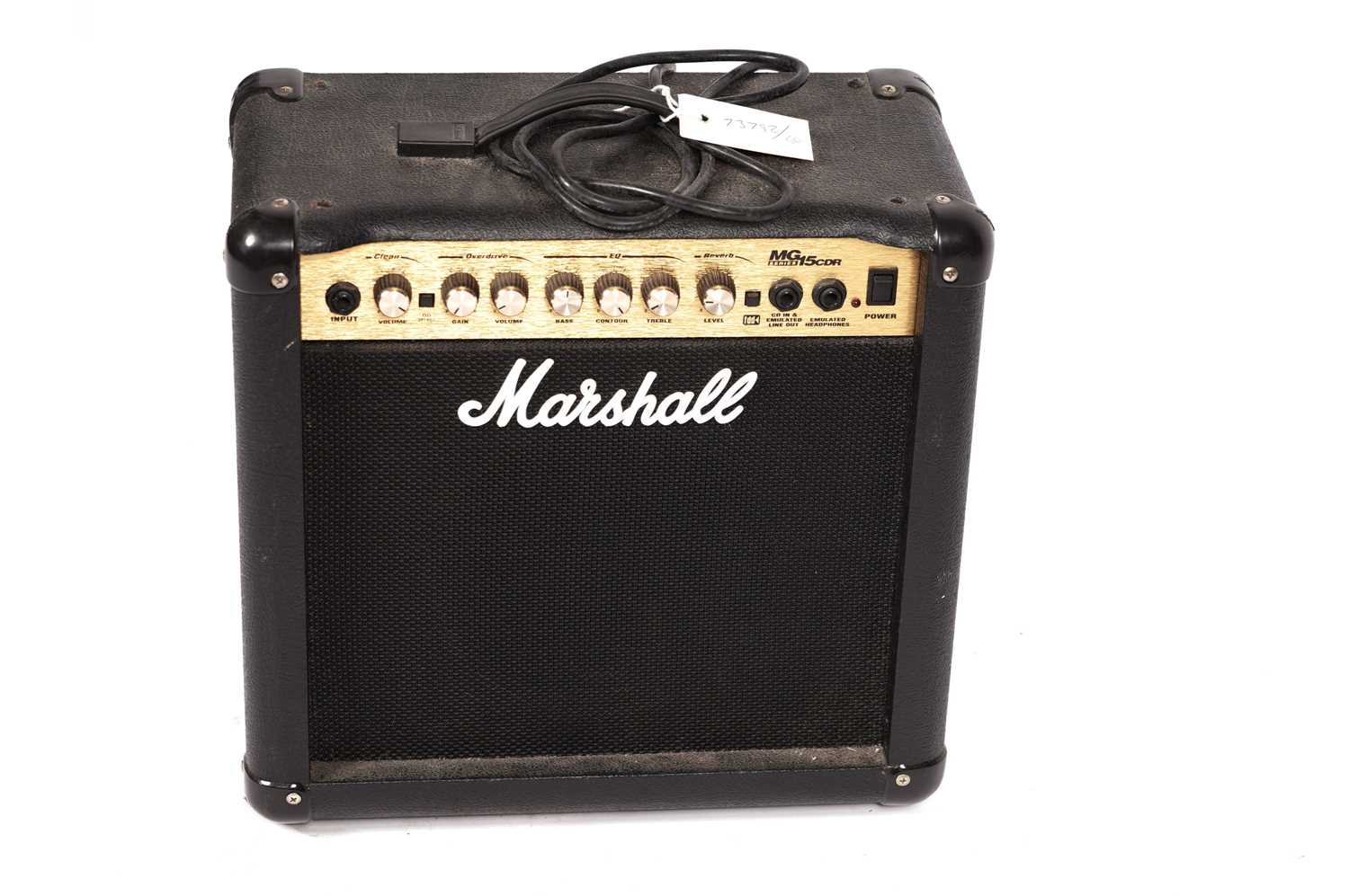 A Marshall MG15CDR guitar amp - Image 3 of 3
