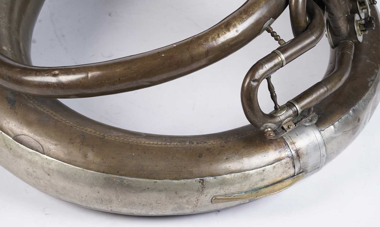 Brass Helicon BBb tuba - Bild 10 aus 15