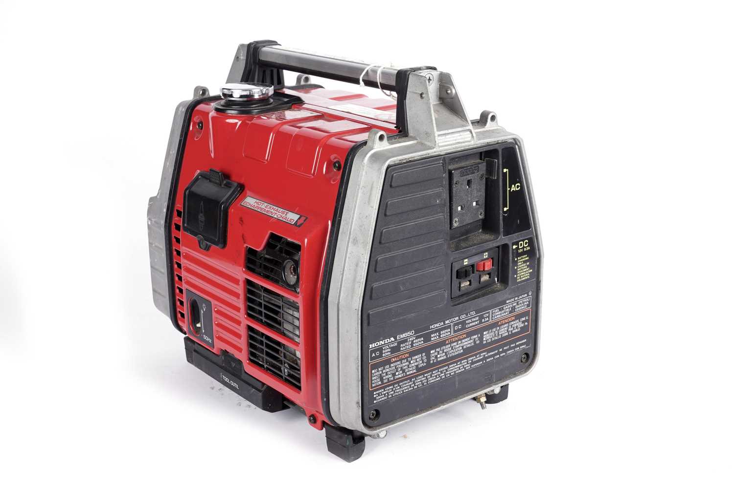 A Honda EM650 portable generator - Image 3 of 10