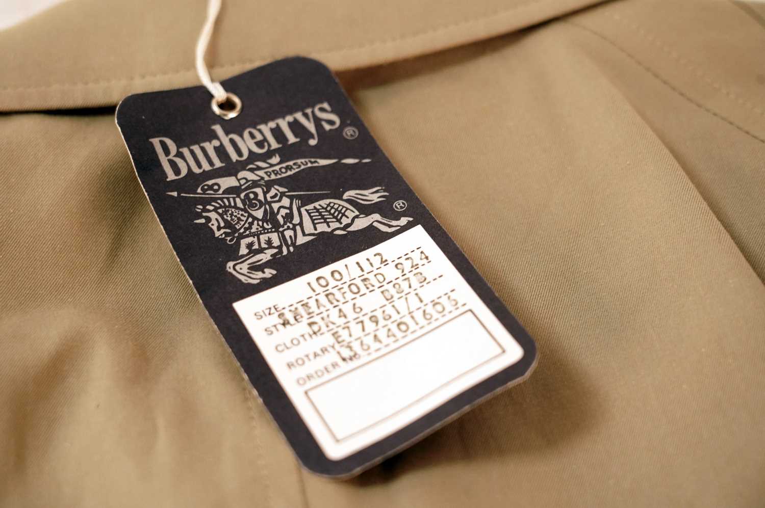 A Burberry trench coat - Image 2 of 4