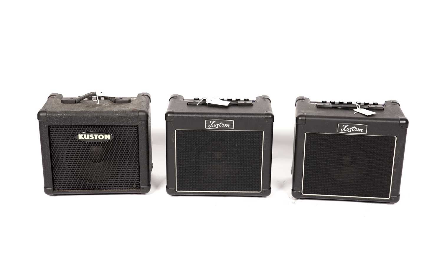 Three Kustom guitar practice amps - Image 2 of 5