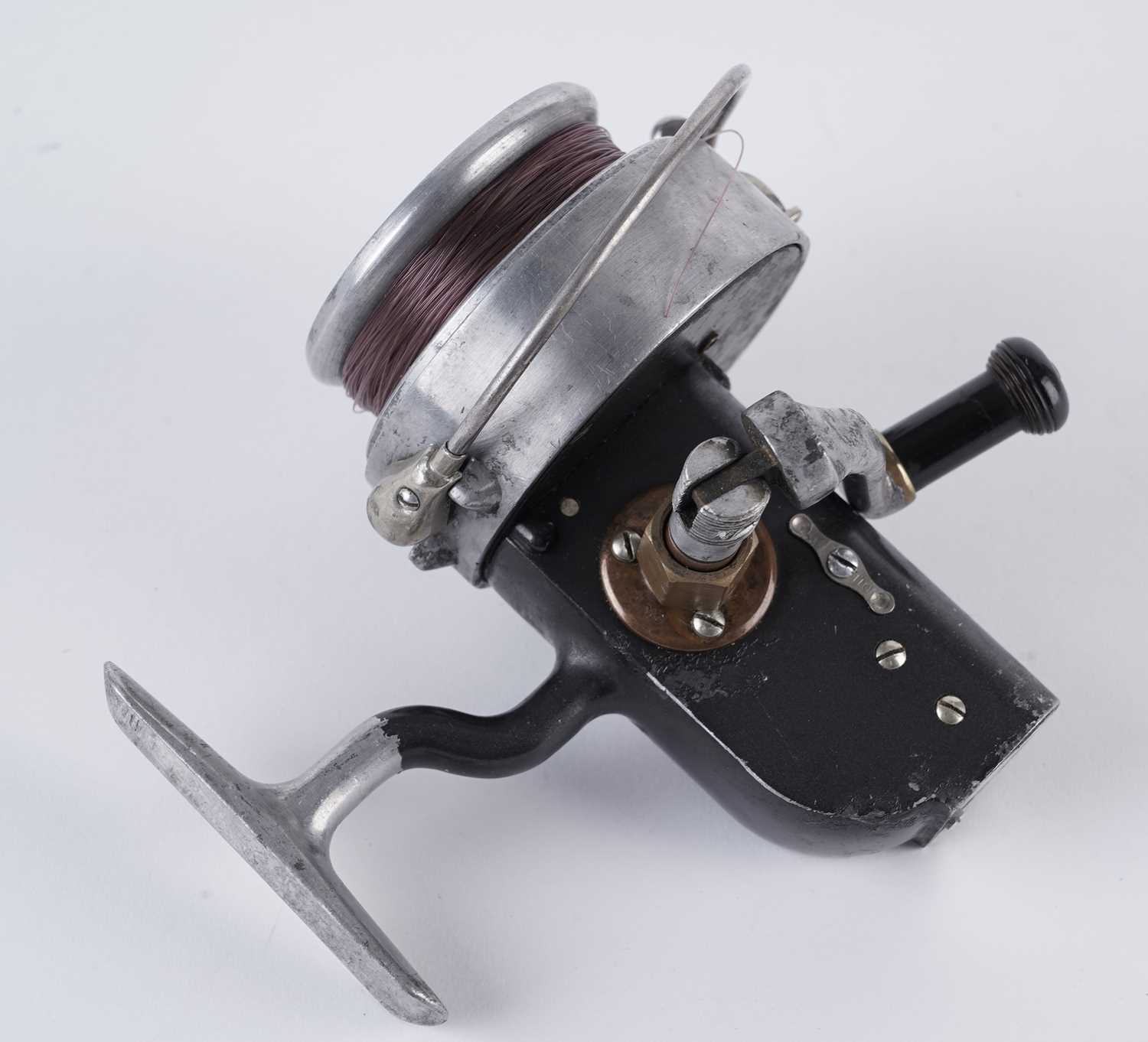 Three fishing reels, by Hardy and other makers - Image 3 of 10