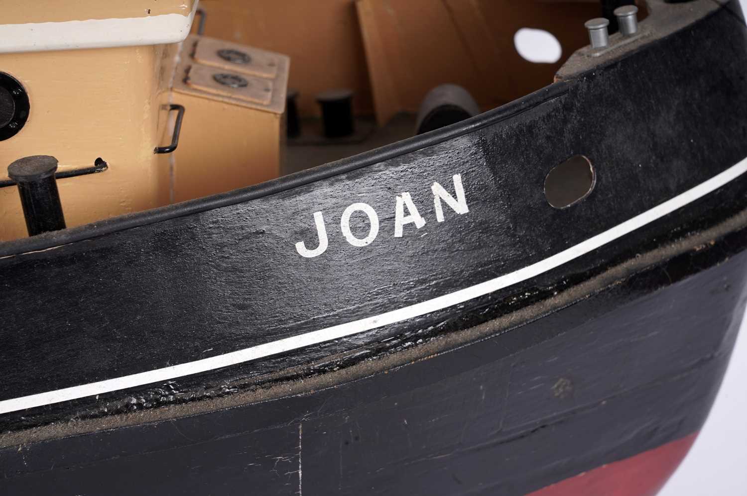 A 20th Century scratch built RC Tyne trawler boat named Joan - Bild 4 aus 4