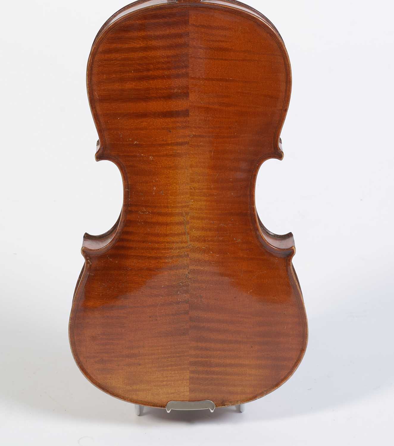 German violin - Image 5 of 8