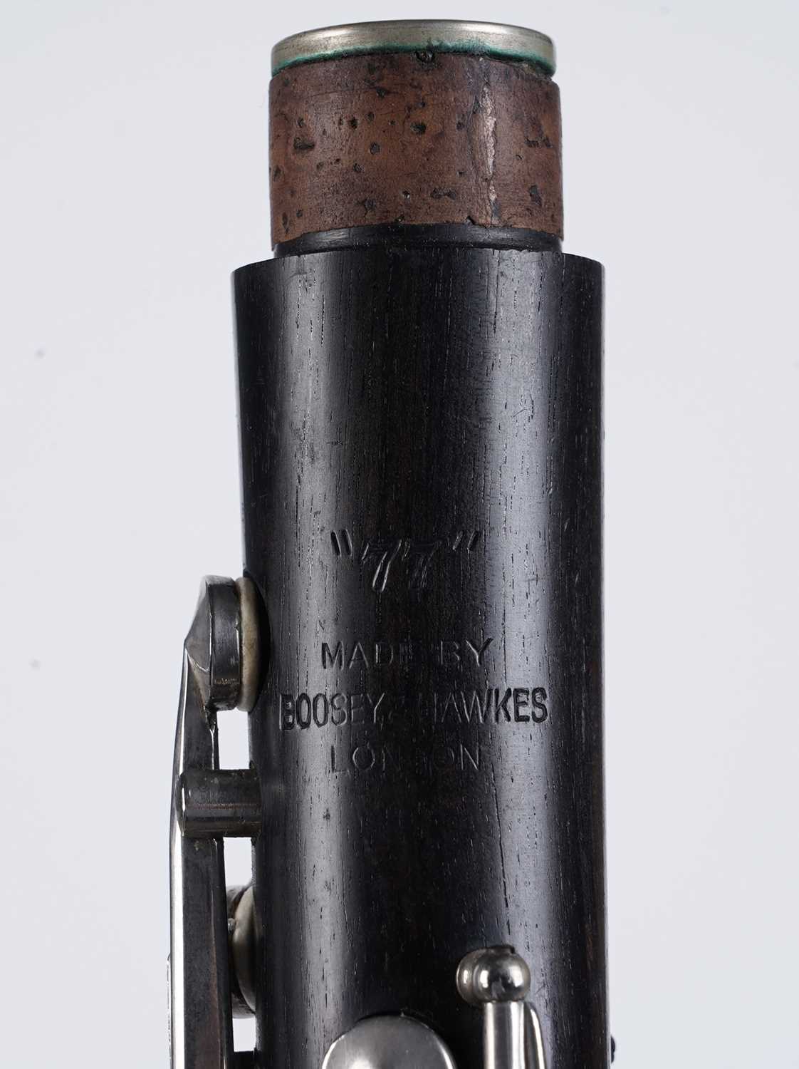 A Boosey and Hawkes '77' clarinet - Bild 5 aus 9