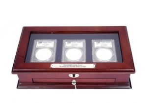 The 2021 Early Issue Australian silver dollar set