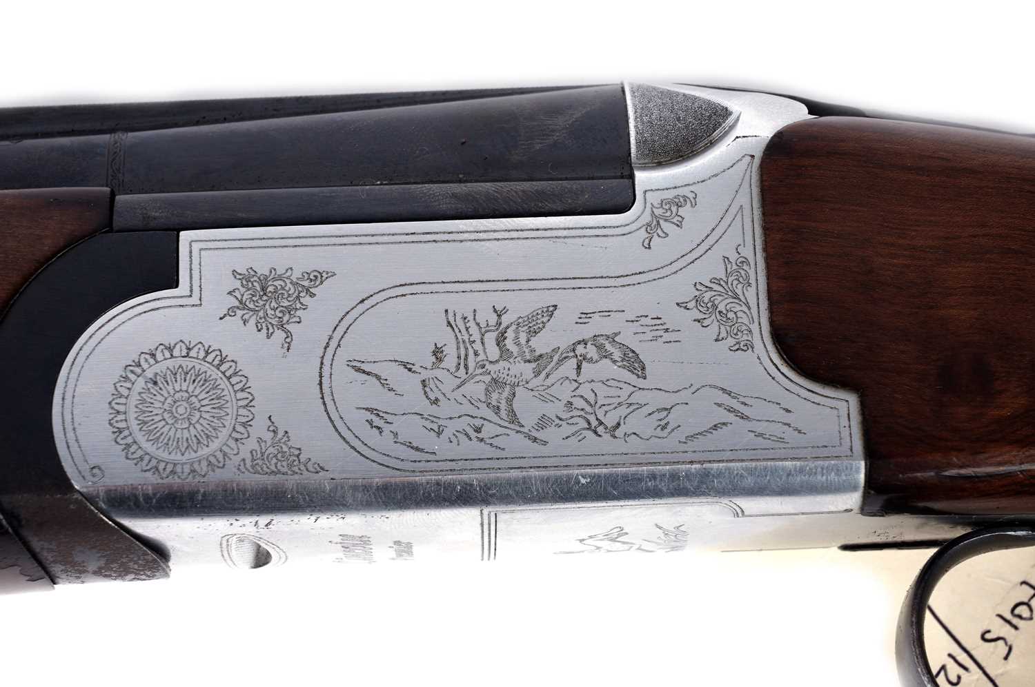 Lincoln Premier 20-bore over and under 12-bore shotgun - Image 8 of 12