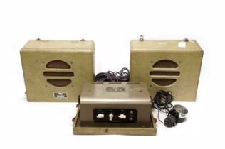 Trix U-86 valve portable PA system