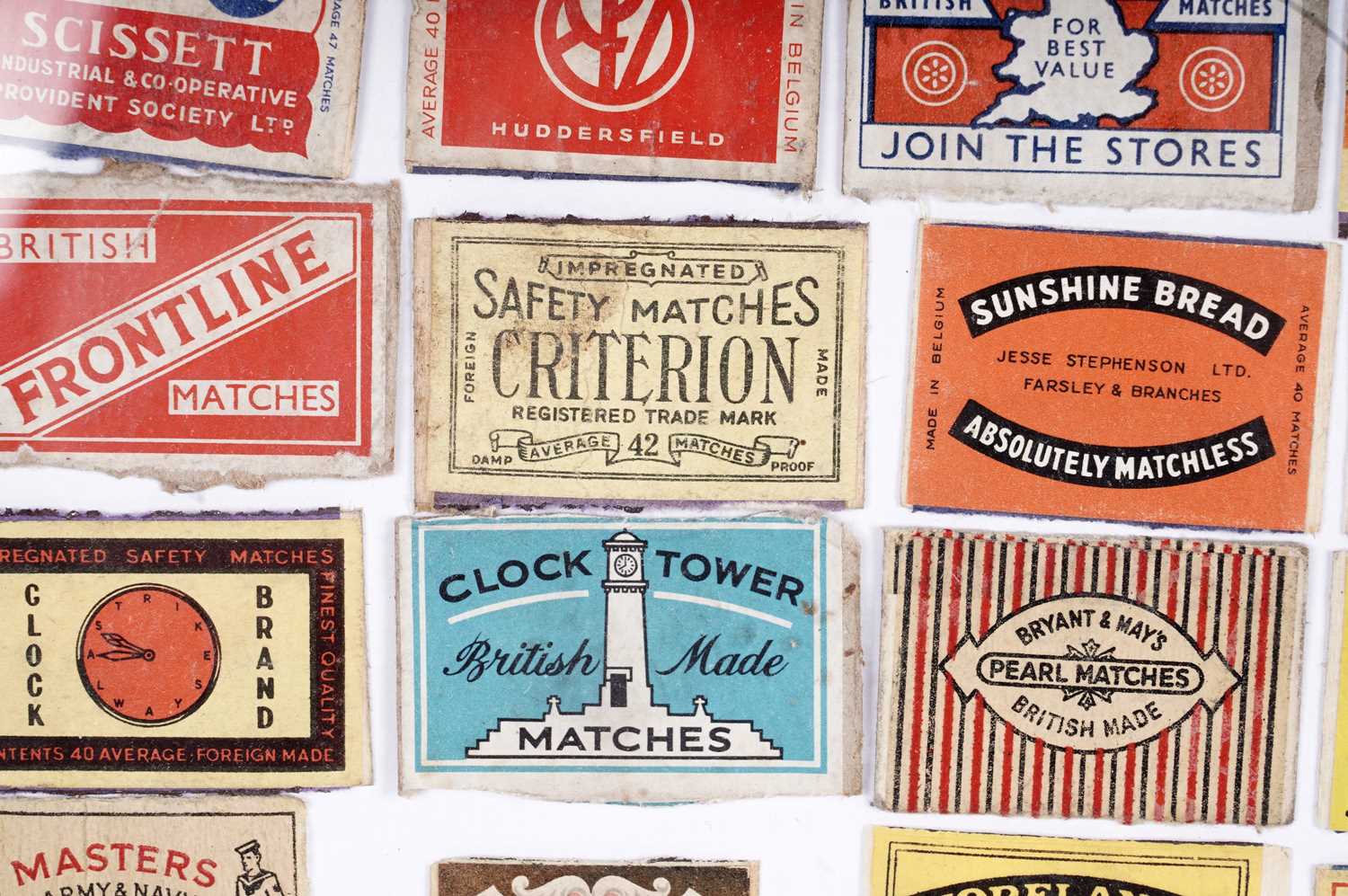 A collection of vintage match box covers - Image 4 of 7