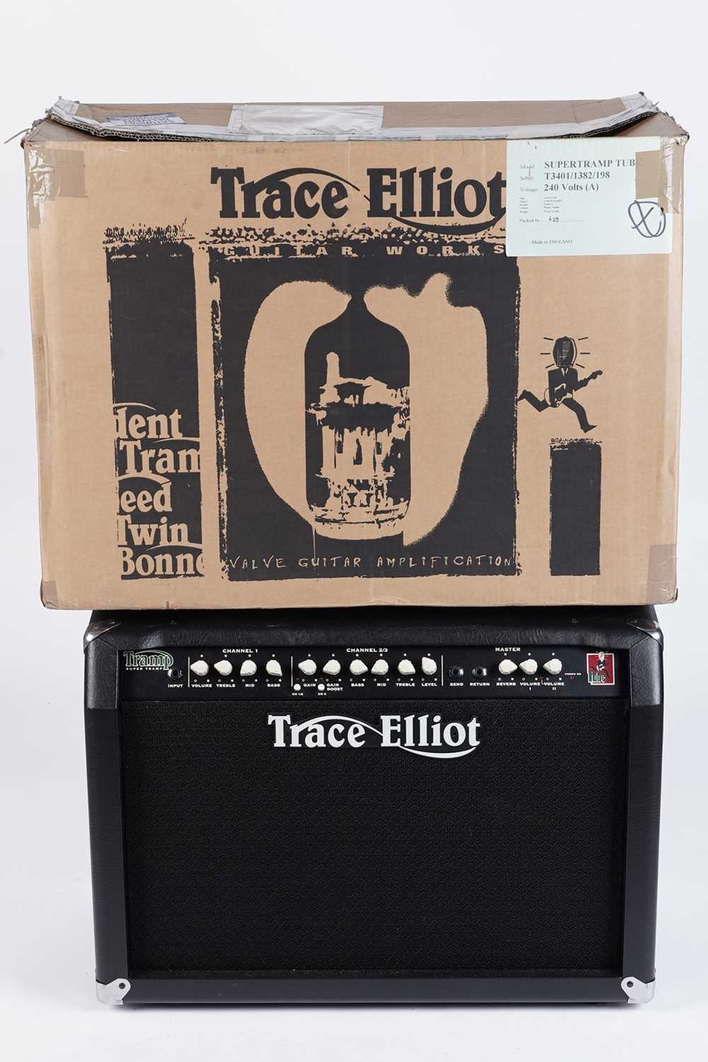 A Trace Elliot Super Tramp Tube 100 watt guitar amplifier - Image 2 of 4
