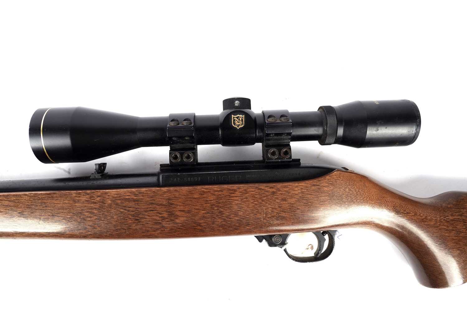 Ruger .22 rifle model 10/22 carbine - Image 5 of 7