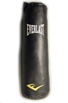 An Everlast punch bag