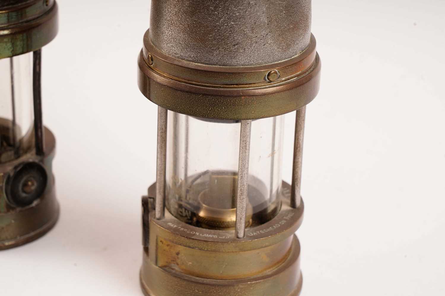 A collection of Patterson & Co miners lamps - Image 4 of 4