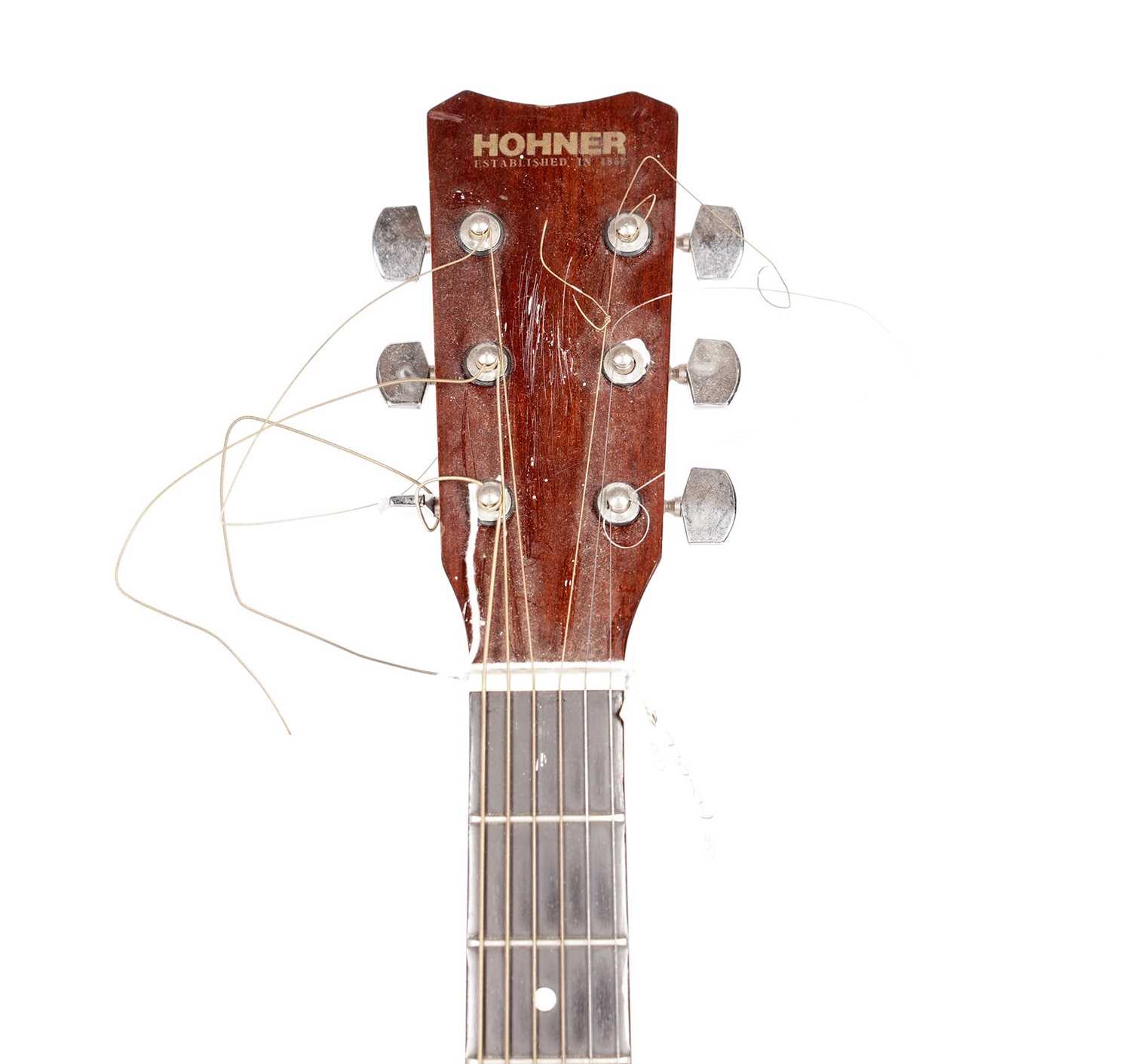Two acoustic guitars - Image 7 of 7