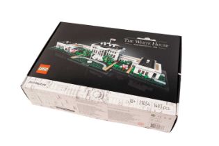 A Lego Architecture 'The White House, Washington D.C., USA' set