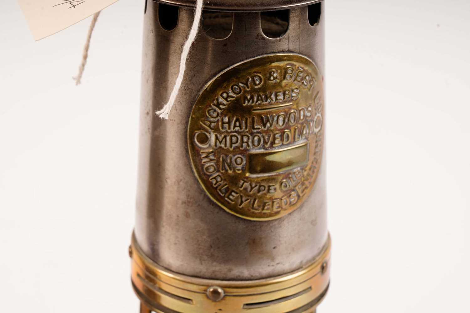 Three miners safety lamps - Image 3 of 13