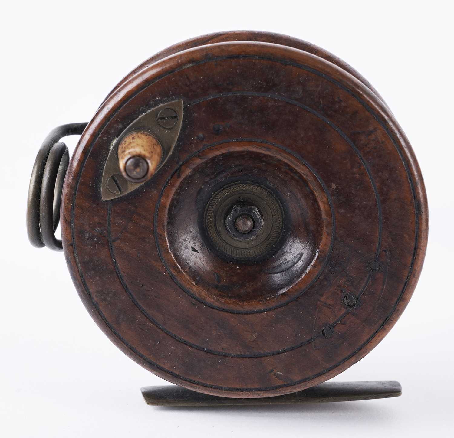 Four vintage fishing reels - Image 3 of 10