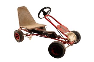 A Kettler Kettcar child's pedal go-kart