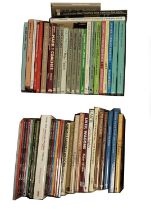 A selection of books relating to trains and railways