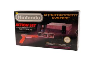 A Nintendo Entertainment System Action set