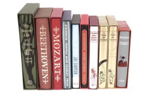 A collection of Folio Society books