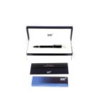 A Mont Blanc Starwalker fineliner pen