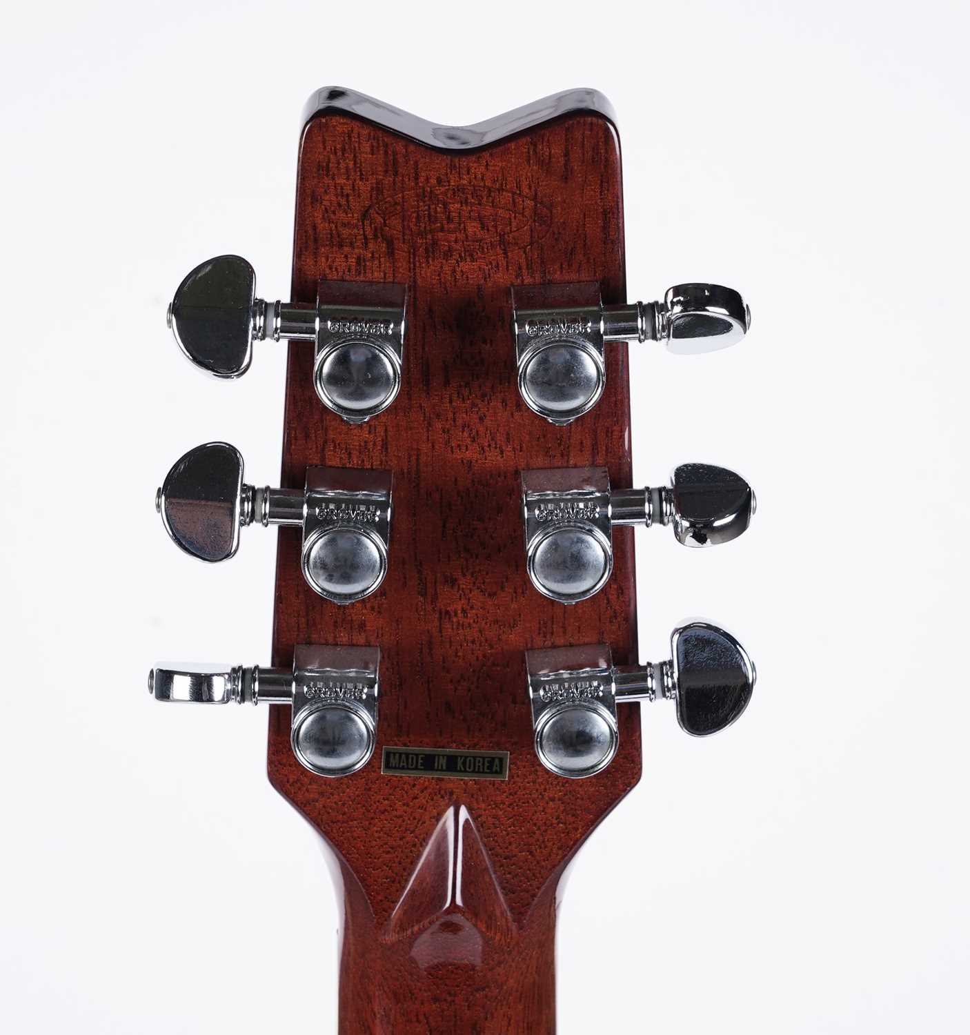 Washburn D-25S/TS dreadnought acoustic guitar - Image 5 of 10