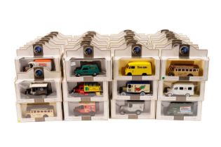 A collection of Lledo Promotional Models diecast model vehicles