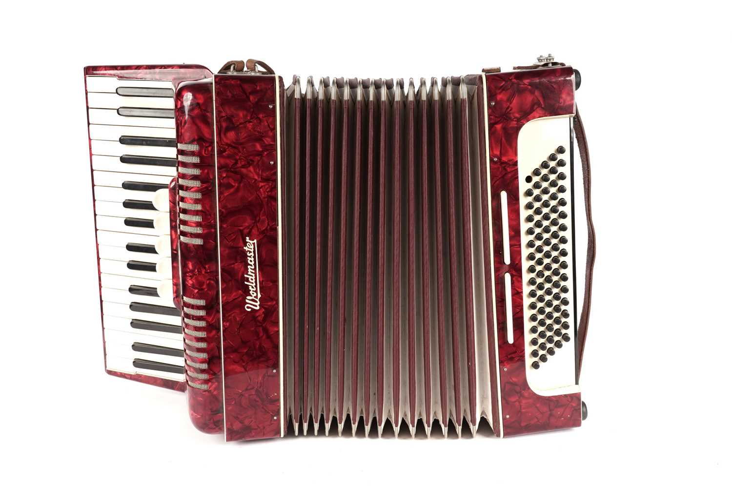 A WorldMaster accordion - Image 8 of 11